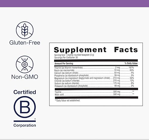 Miniatura 2 de Metagenics MagActive Magnesium Muscle Powder - Sabor a limonada de fresa