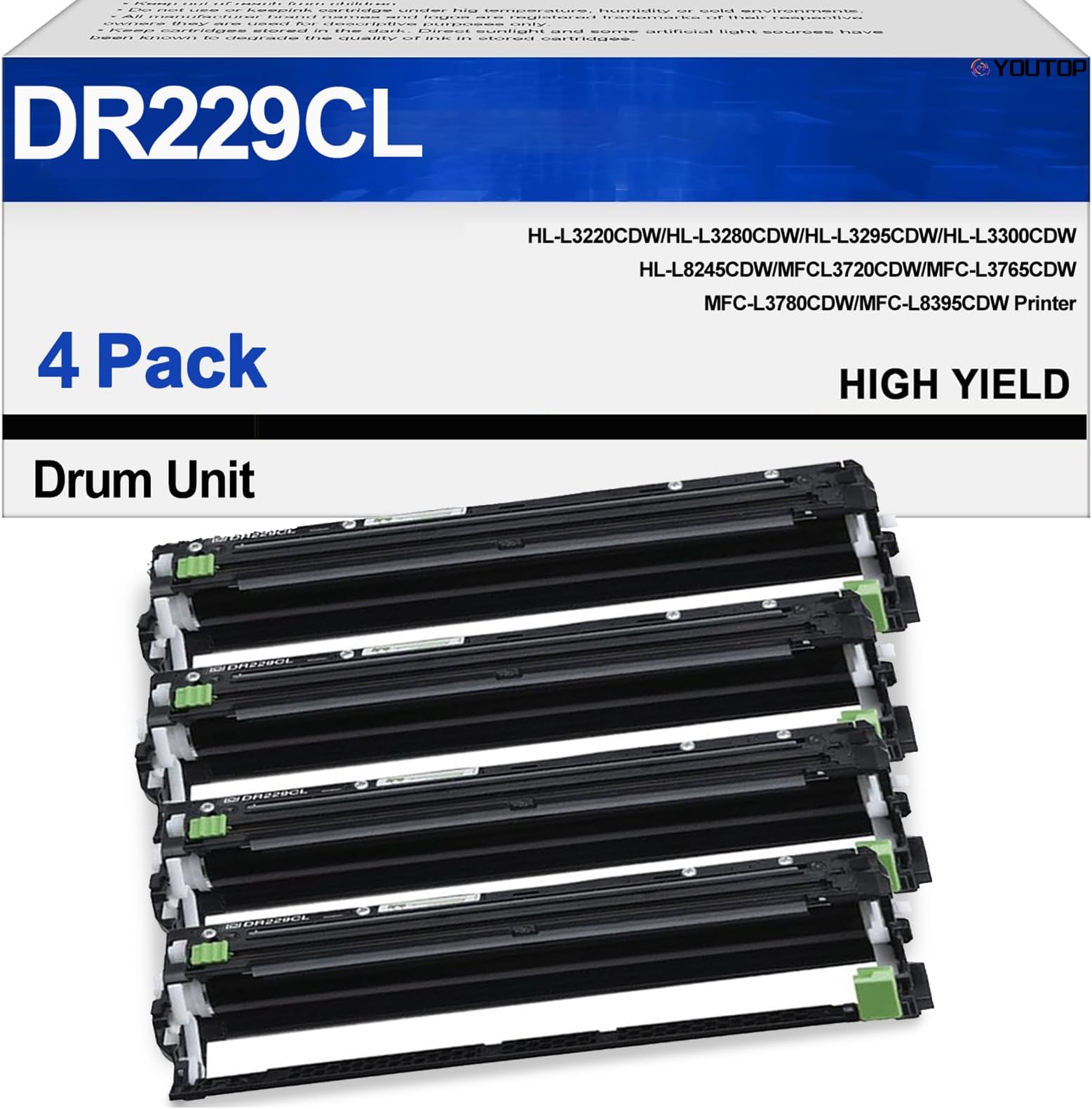 Contenitore Toner Rifiuti WT-229CL Per Stampanti Brother - Compatibile Con Vari Modelli HL-L E MFC-L, Resa 50.000 Pagine