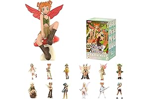 POP MART Peach Riot Punk Fairy Series Figures