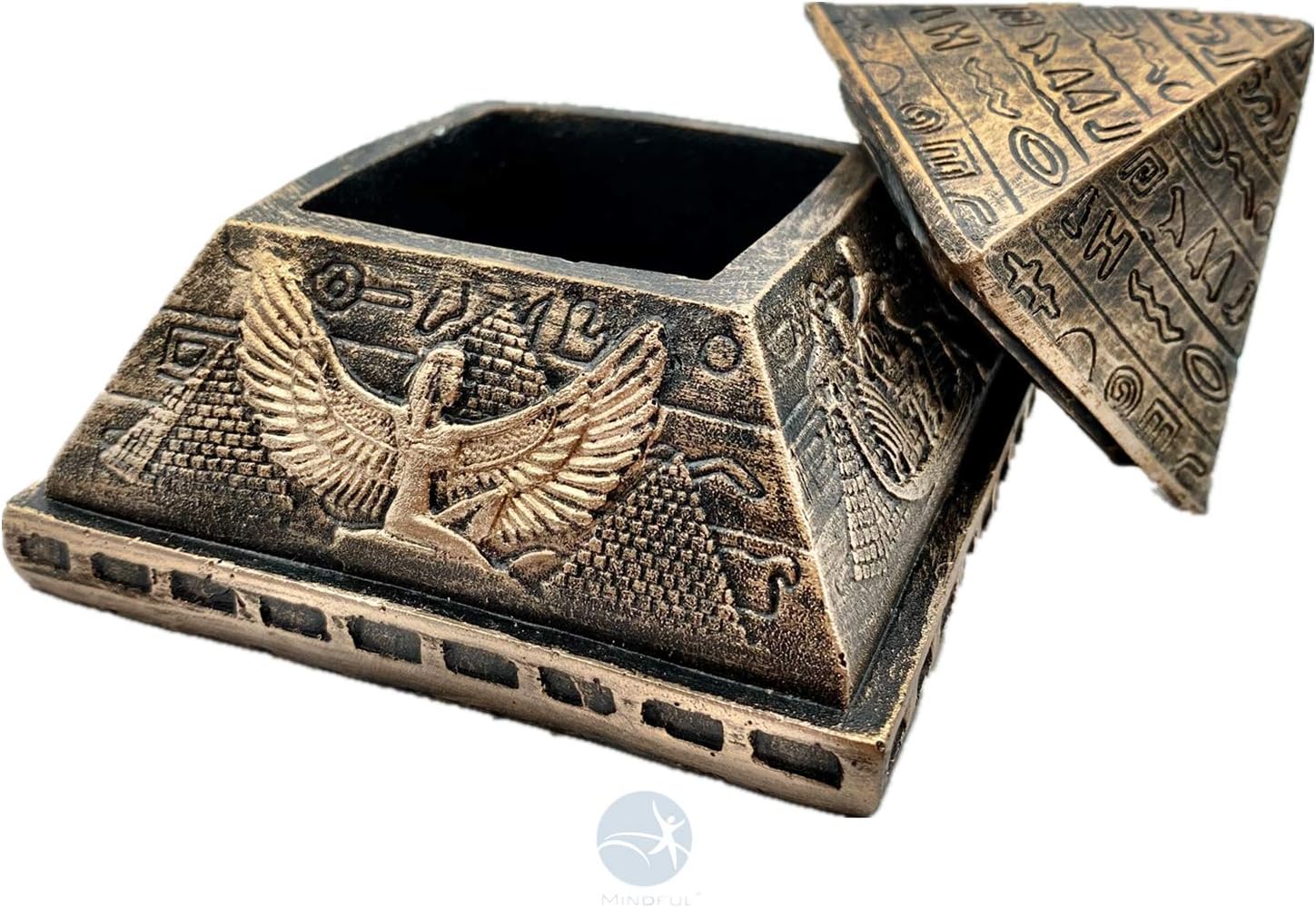 Box And The English Ancient Egyptian Jewelry Boxes Mistery