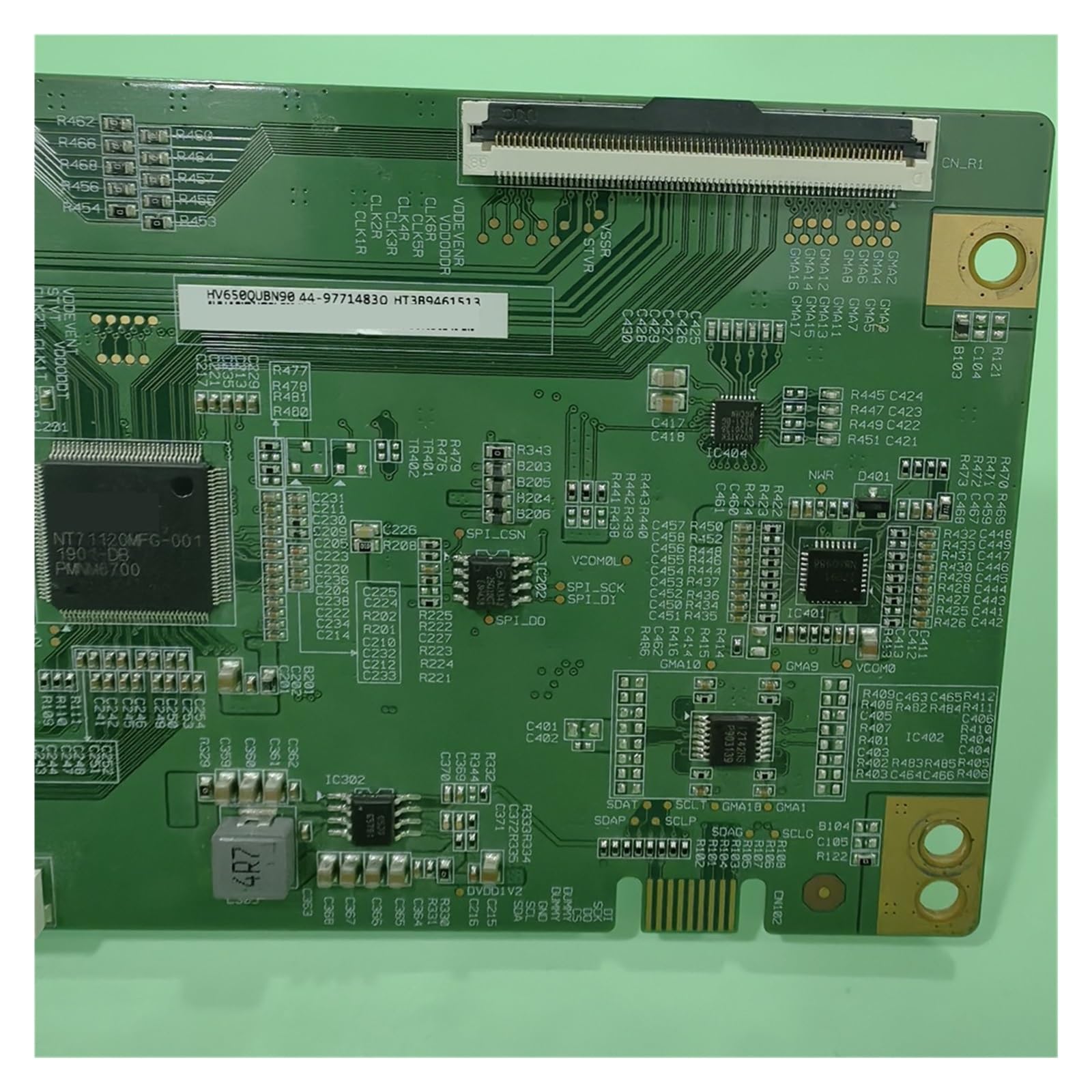 Carte Logique C-PCB-HV650QUB 47-6021287 T-Con HV650QUBN90 44 97714830 Accessoires