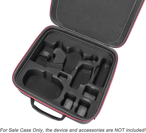 Miniatura 6 de RLSOCO Estuche rígido para DJI FPV Combo/Avata Pro Combo, se adapta a un conjunto completo de accesorios: para DJI FPV/Avata Pro (solo funda)
