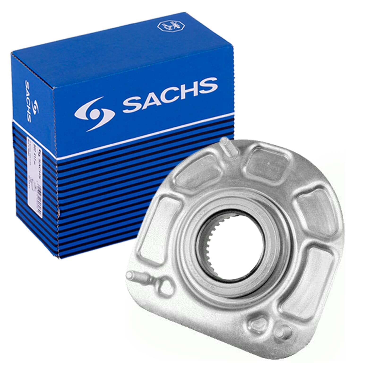 Sachs 802 379 Muelle de suspensión (Apoyo Almacenamiento, rodamiento de Amortiguador, suspensión de almacenamiento o, Superior, delantero