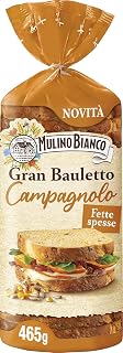 Mulino Bianco Gran Bauletto Campagnolo con Semola di Grano Duro 465g