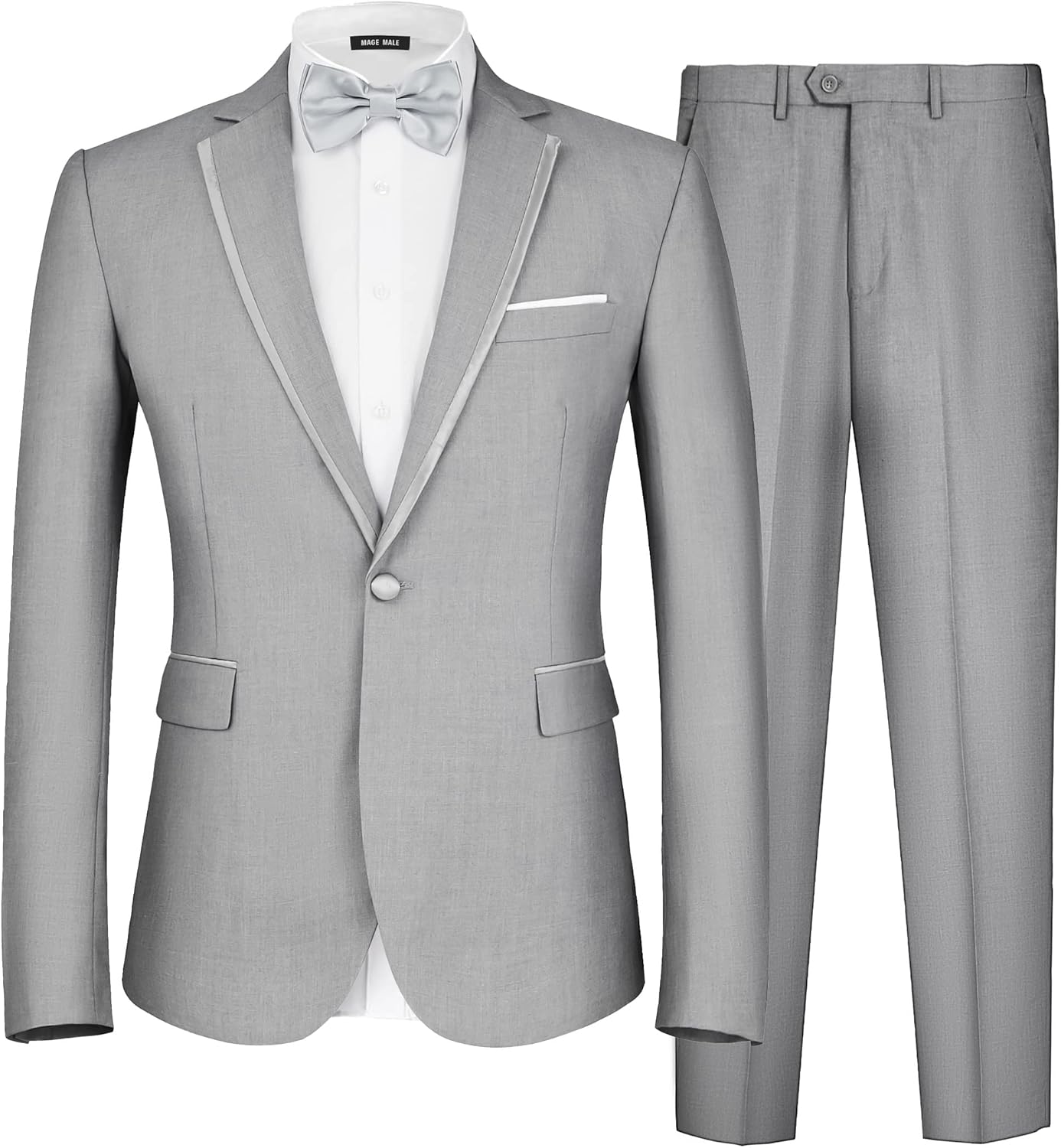 Light Grey-notch Lapel-2