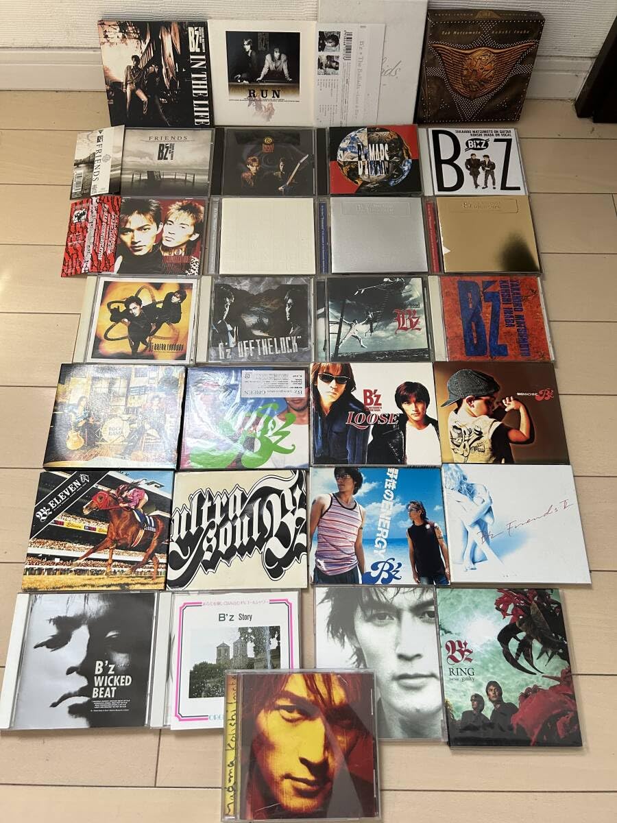 Amazon.co.jp: ベストアルバム含む◎◎◎CD/B'z ビーズ 稲葉浩志