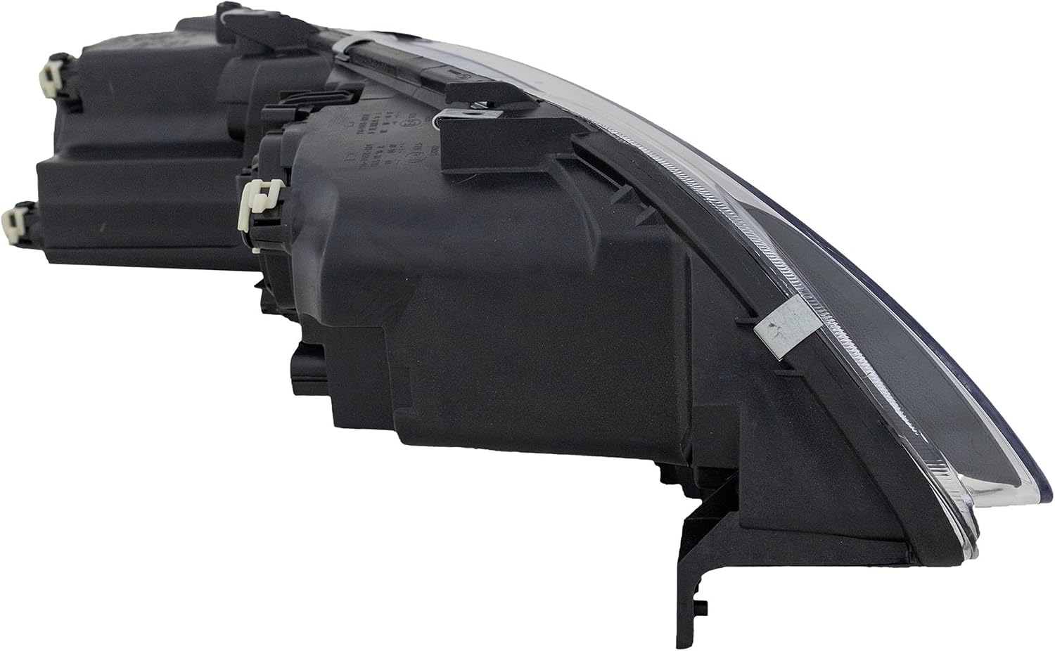 Compatible with 06-08 Mazda6 Sport Halogen Headlight Headlamp without Bulb Black Bezel Interior Left Driver Side