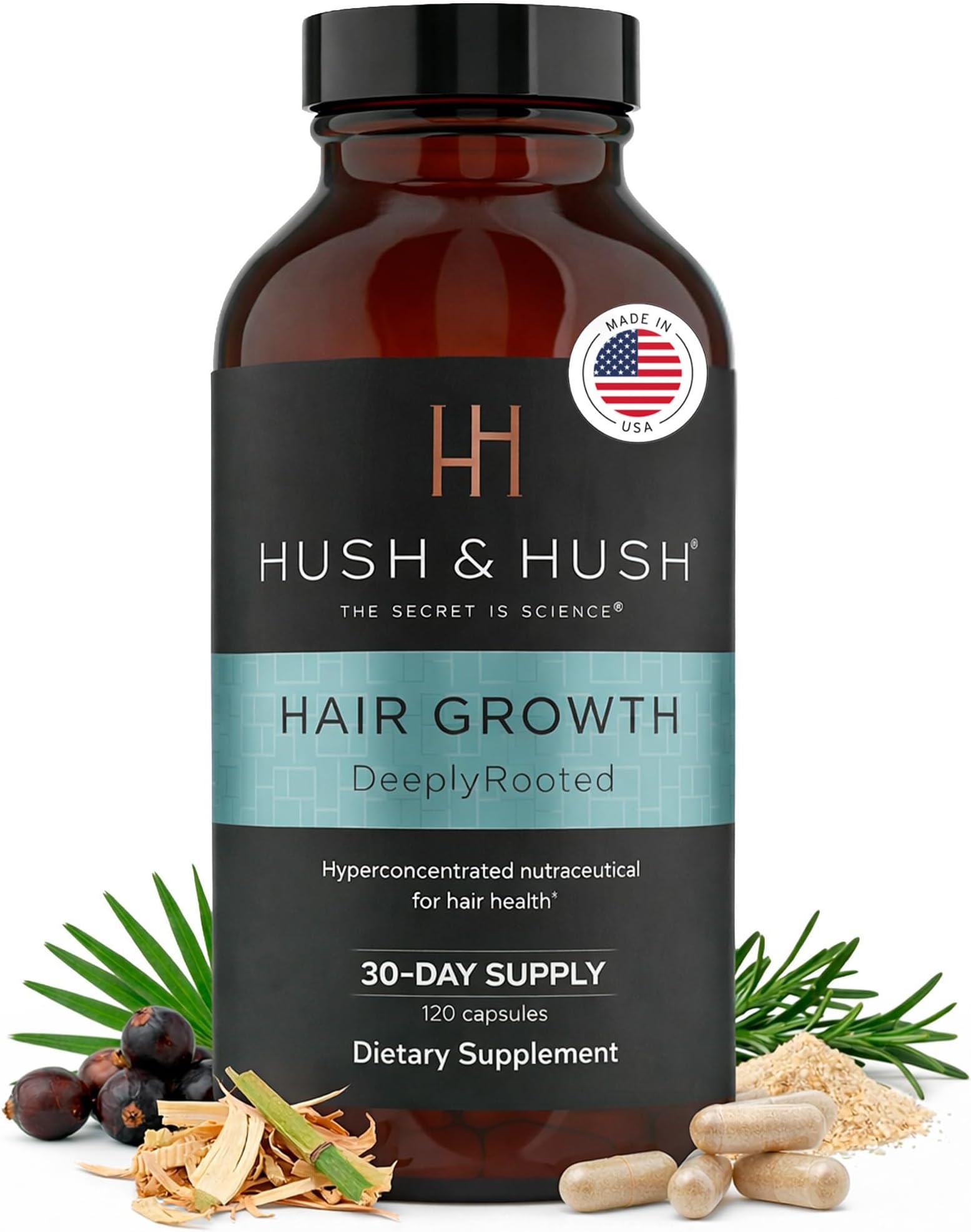 Hush & Hush DeeplyRooted Hair Supplement