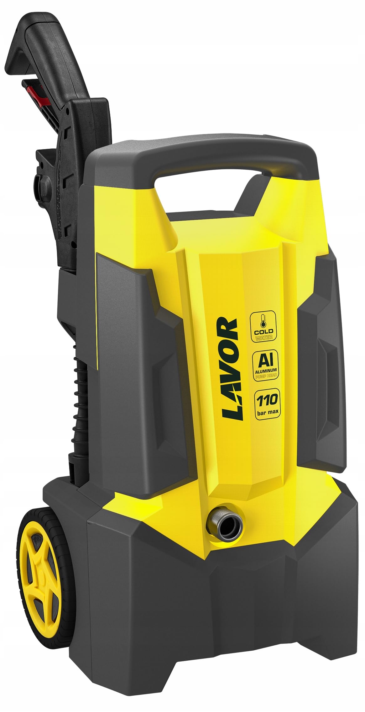 LAVOR Nettoyeur Haute Pression DIVE 110, Pression 110 Bar Max, Débit 330 l/h Max, Moteur 1500W