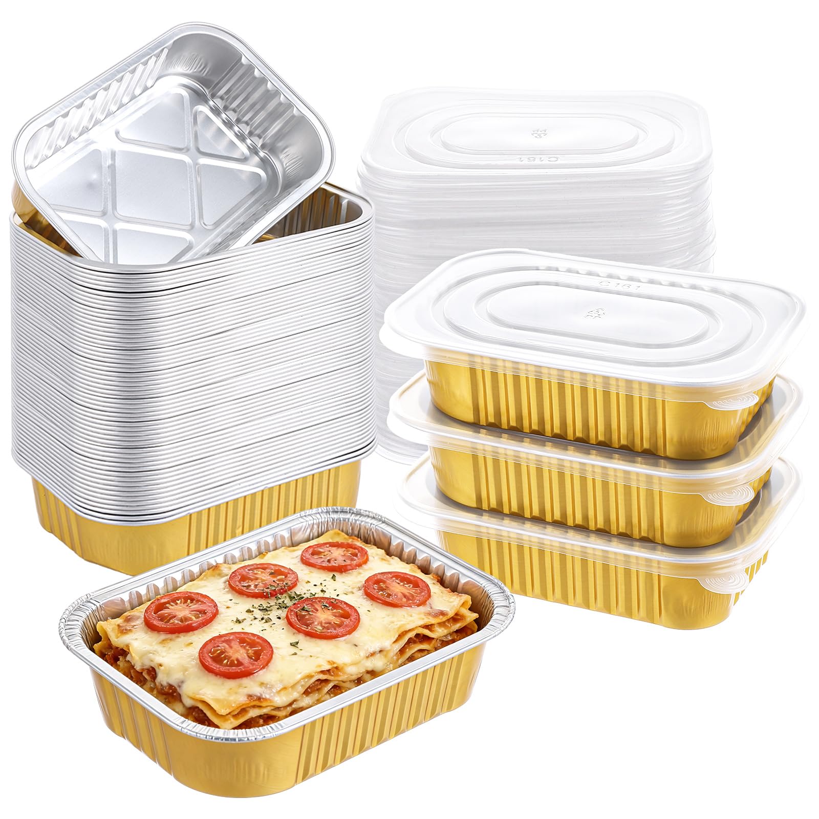 Moule à pain en aluminium anti-gaspillage pour conserver vos restes
