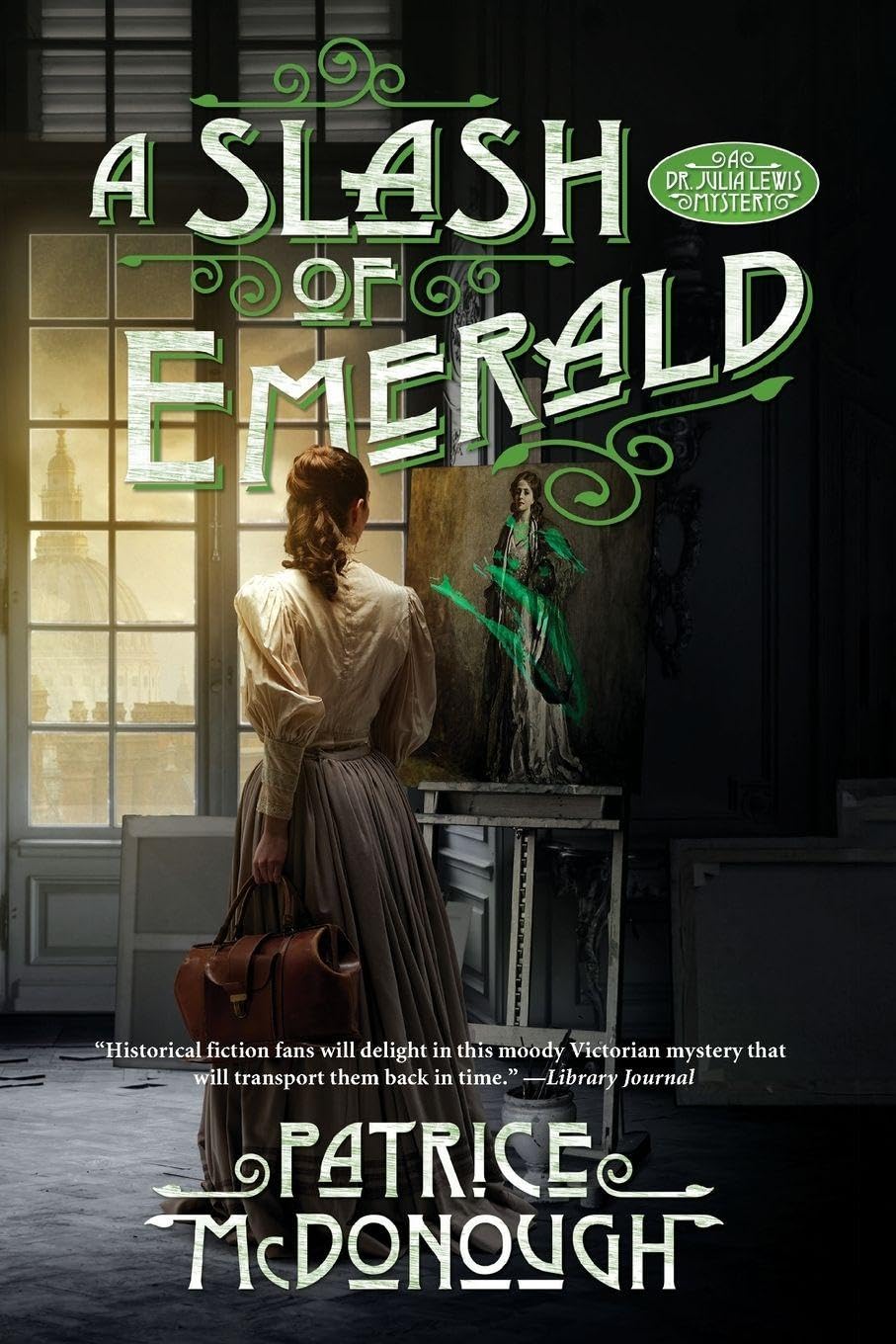 A Slash of Emerald by Patrice McDonough - 9781496746405