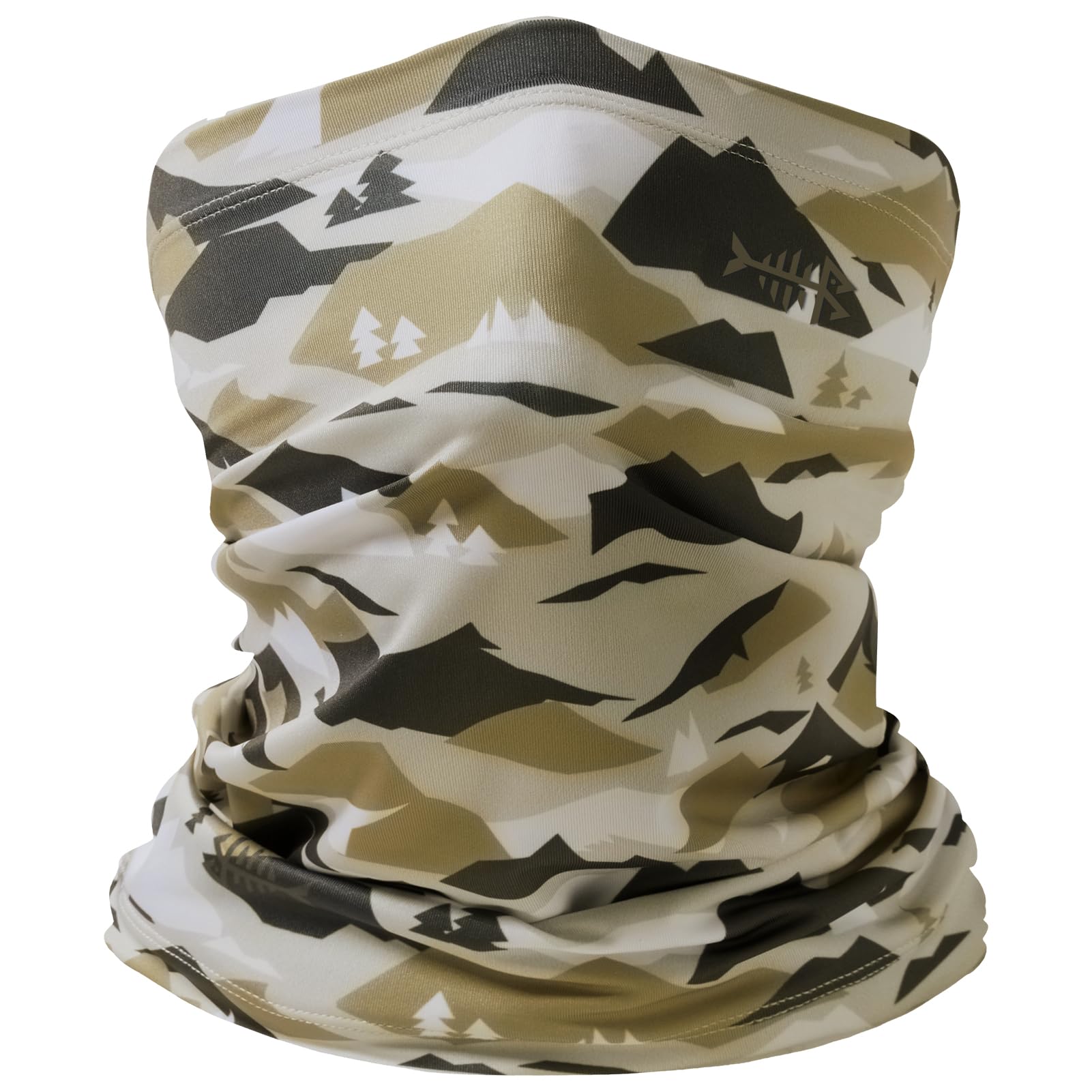 Bassdash Wielofunkcyjne nakrycie głowy komin na szyję opaska na głowę bandana szalik maska na twarz UPF 50+ ochrona przed promieniowaniem UV wielofunkcyjny magiczny szalik elastyczna opaska na głowę