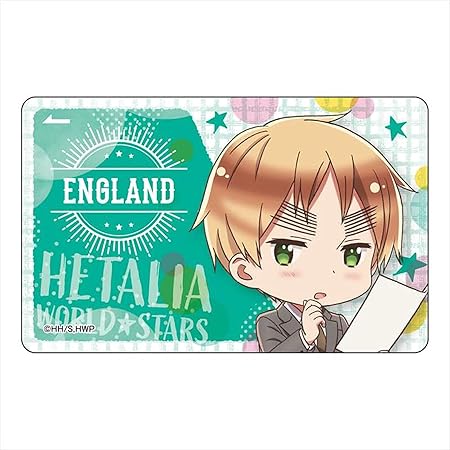 Amazon にとたん ヘタリア The World Twinkle ボールチェーン付ぬいぐるみ イギリス 高さ約12cm アニメ 萌えグッズ 通販
