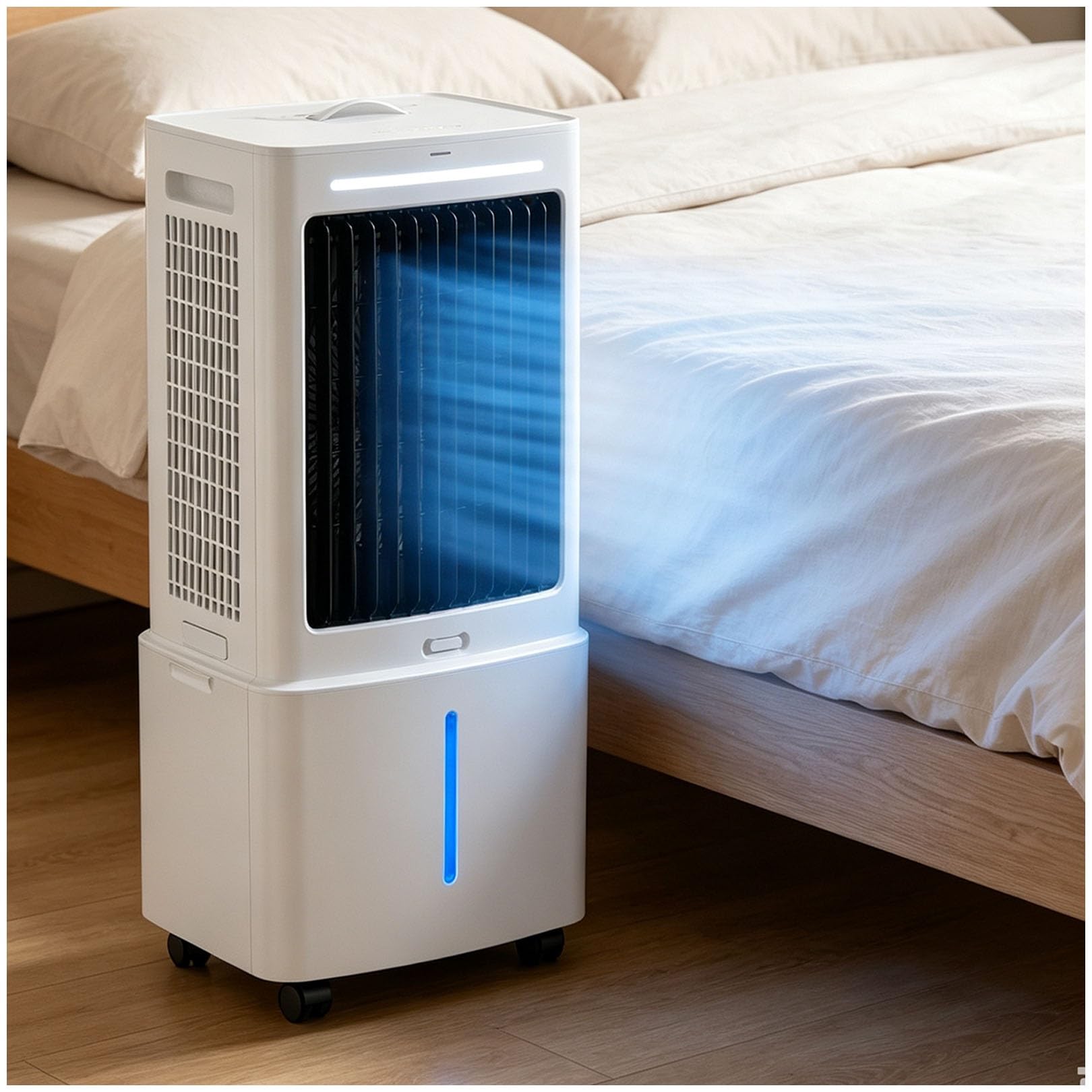 Evaporative Air Cooler with 12H Timer