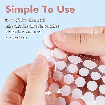 Microdart Pimple Patches for Face ,Hydrocolloid