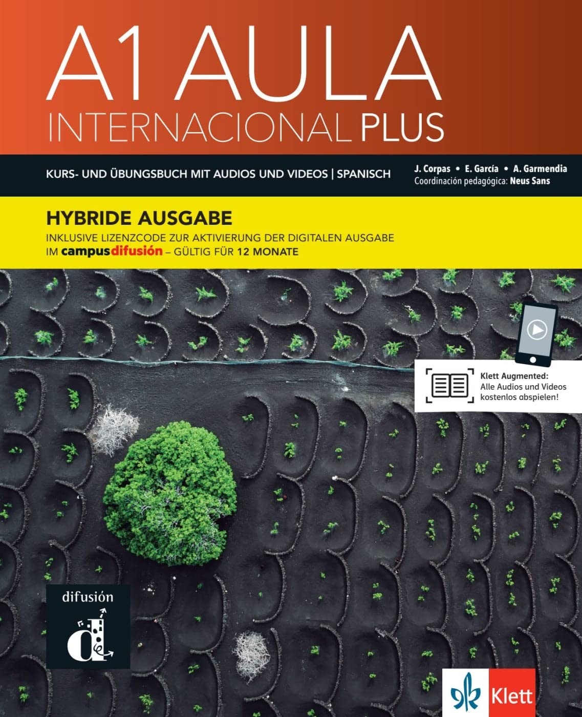 Aula internacional Plus 1 A1 - Hybride Ausgabe: Deutsche Ausgabe. Kurs- und Übungsbuch mit Audios und Videos + Lizenzcode für die Digitale Ausgabe im Campus Difusión (12 Monate)