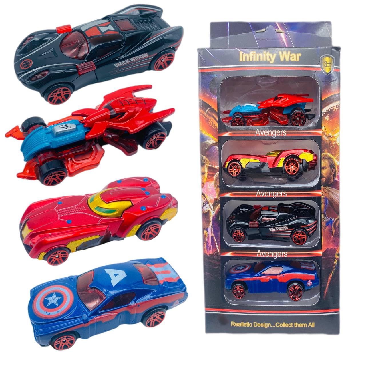 See full amazon price history chart for KAVANA Avengers Car Toys for Boys, Small Pull Back Metal Avengers Car Toys for Kids Age 3 to 10 Years, Set of 4 Mini Racers Derby Racers Series Diecast Cars Suitable for Children KAVANA Avengers Car Toys for Boys, Small Pull Back Metal Avengers Car Toys for Kids Age 3 to 10 Years, Set of 4 Mini Racers Derby Racers Series Diecast Cars Suitable for Children (B0CG1RS6QM) Amazon Price History, Amazon Price Tracker