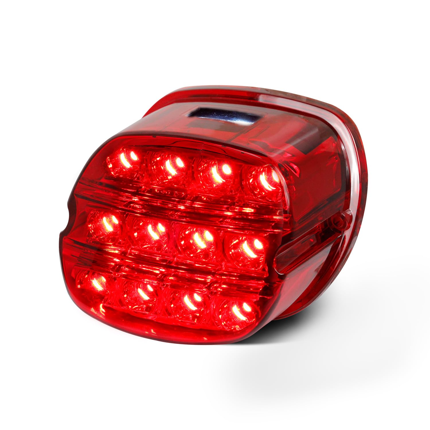 Photo 1 of QUASCO Motorcycle LED Tail Light - Red