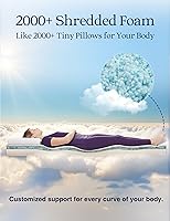 Vista 6 de ZonLi Colchón de futón japonés, relleno de espuma viscoelástica triturada, tapete de tatami 100% algodón, plegable y portátil, tumbona enrollable