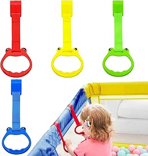 Anillos Para Camas Para Niños | 4 Piezas De Tamaño De Sujeción De Bebés | Dolteo De Dibujos Animados Climáticos De Dibujos Animados | Muebles Ergonómicos Para La Habitación Infantil, Ropa De Cama Y De