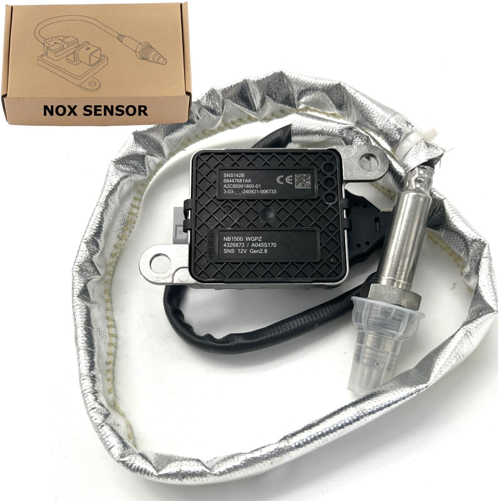 カリア Amazon.com: Upstream Nitrogen Oxide Nox Sensor 68447681AA