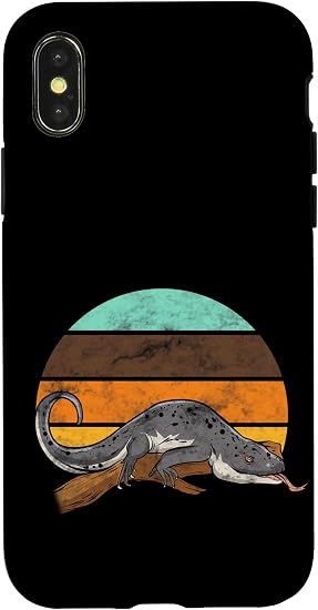 iPhone X/XS Prehistoric Monitor Lizard 