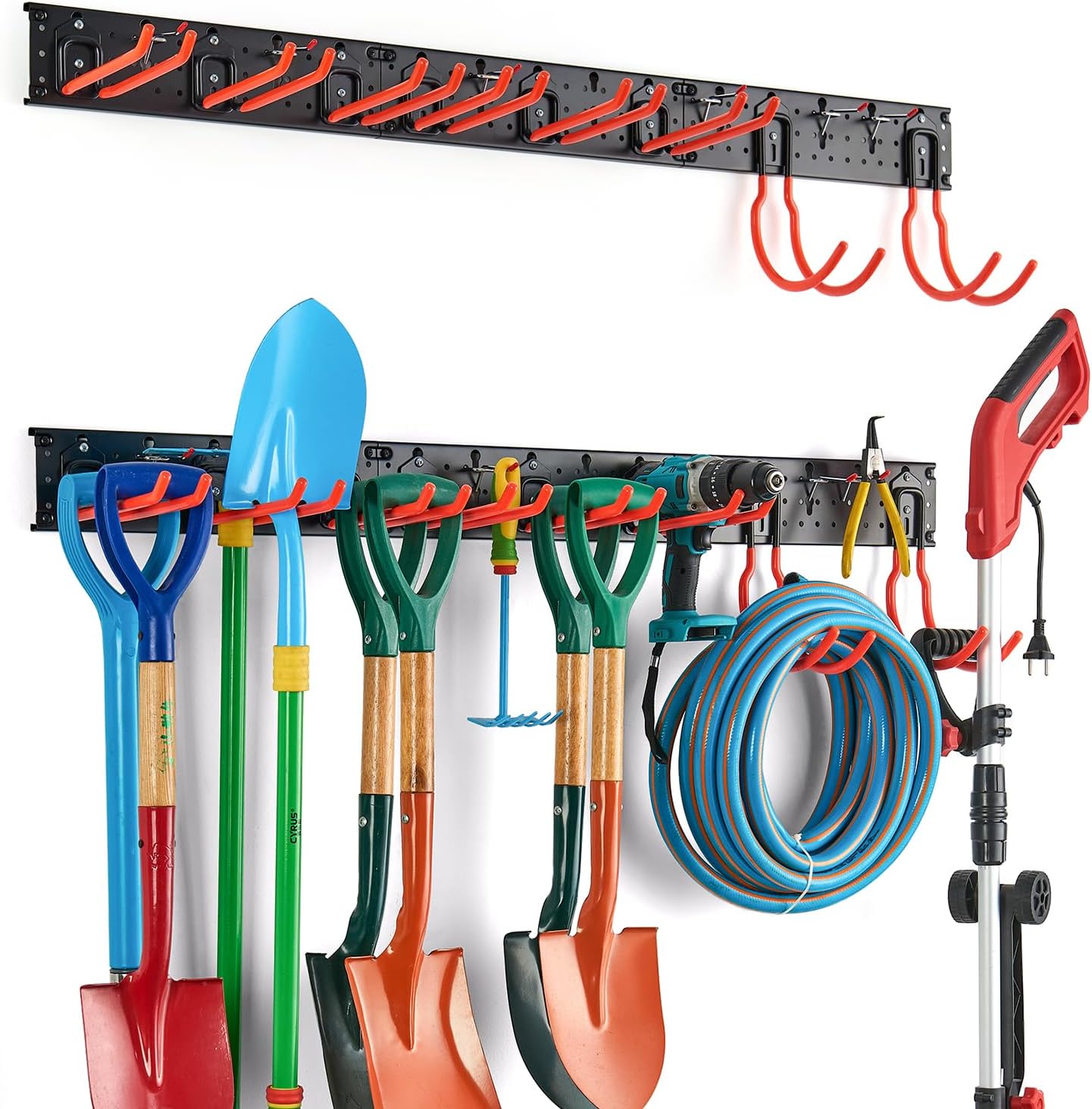 Ultrawall MultiStorage Garage Hooks, Utility Rack with Multiple