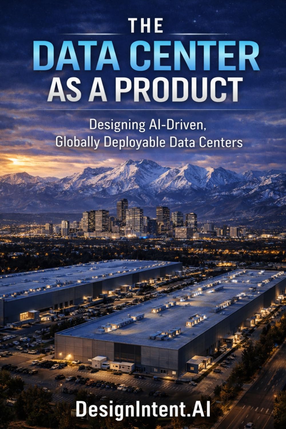 The Data Center as a Product: Designing AI-Driven, Globally Deployable Data Centers (Hyperscale Data Centers, Emerging Trends in the Data Center ... Artificial Intelligence (by DesignIntent.AI))