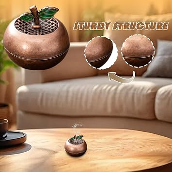 Incense Holder for Cones | Incense Burner with New Chinese Design | Aromatherapy Box Fragrance Diffusion Air Purification Ornament for Home Bathroom Meditation Yoga Garden