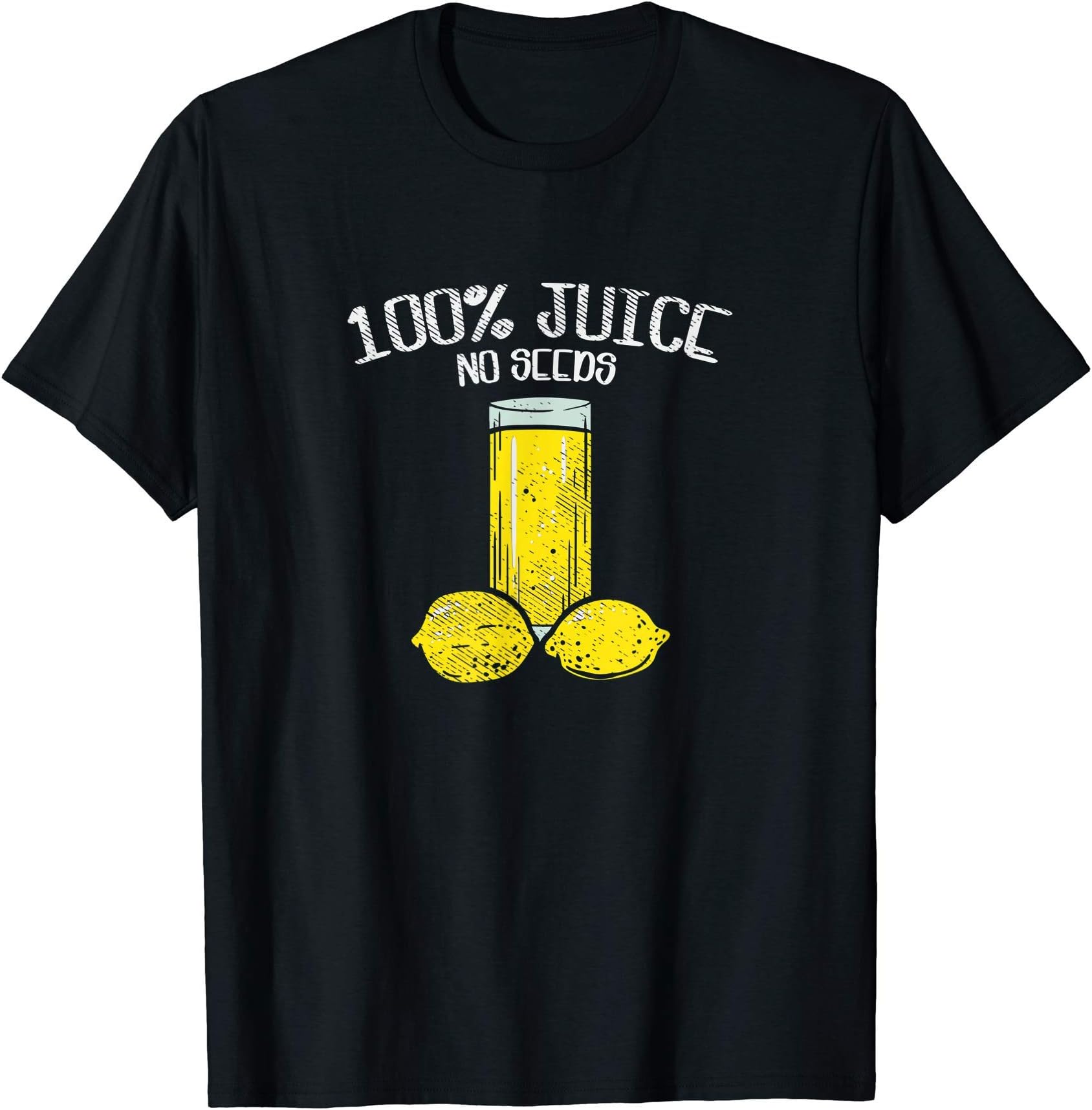 Lustiges Vasektomie Geschenk100% juice without seeds, vasectomy procedure T-ShirtOEKO-TEX STANDARD 100