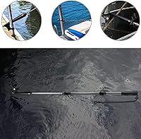 Vista 6 de SAN LIKE Boat Hooks, Boat Hook Docking with Telescopic Pole,Floating,Durable,Rust-Resistant Boating Poles with Luminous Bead Boating Accessories