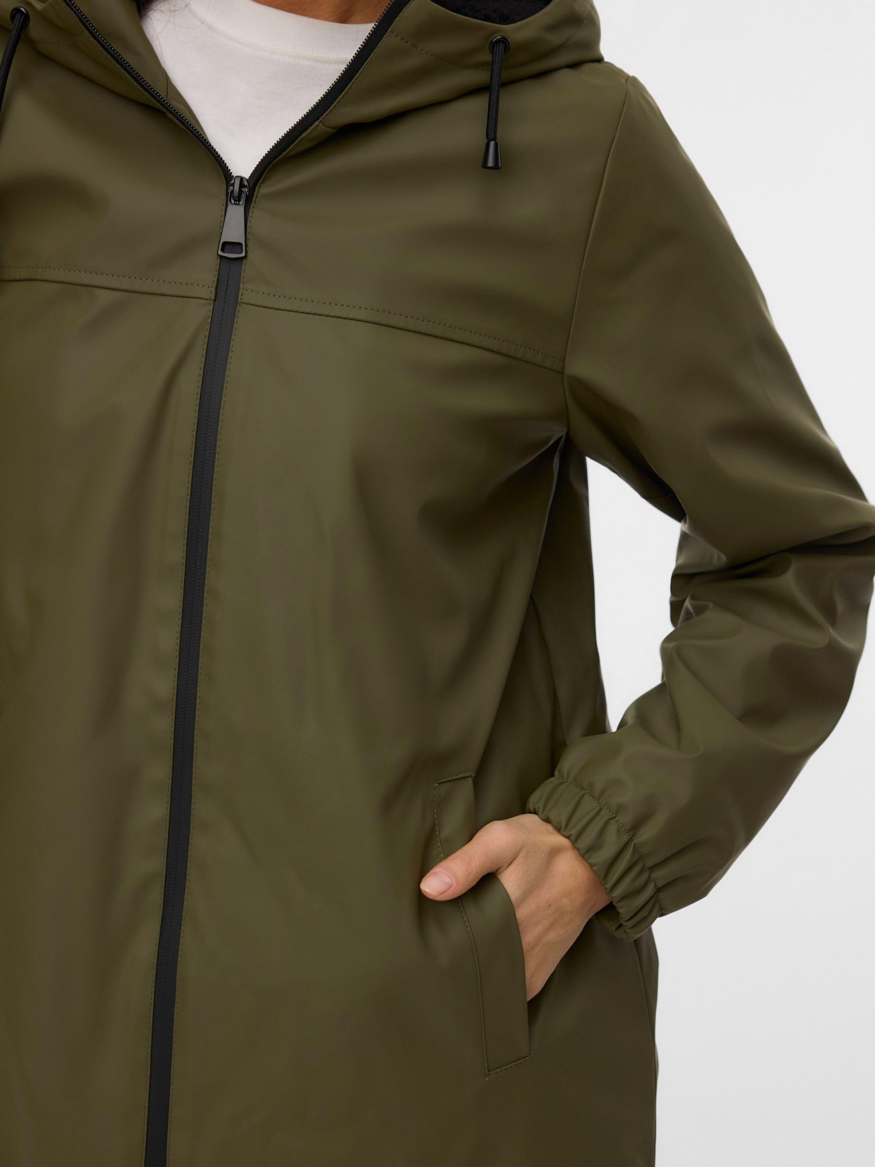 VERO MODA Vmasta Teddy Coated Coat Ga Noos Vmasta Teddy Coated Coat Ga Noos Mujer (Pack de 1)