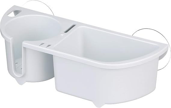 Seachoice Cruisin' Caddy, UV-Resistant Marine Boat Beverage and Item Organizer, White