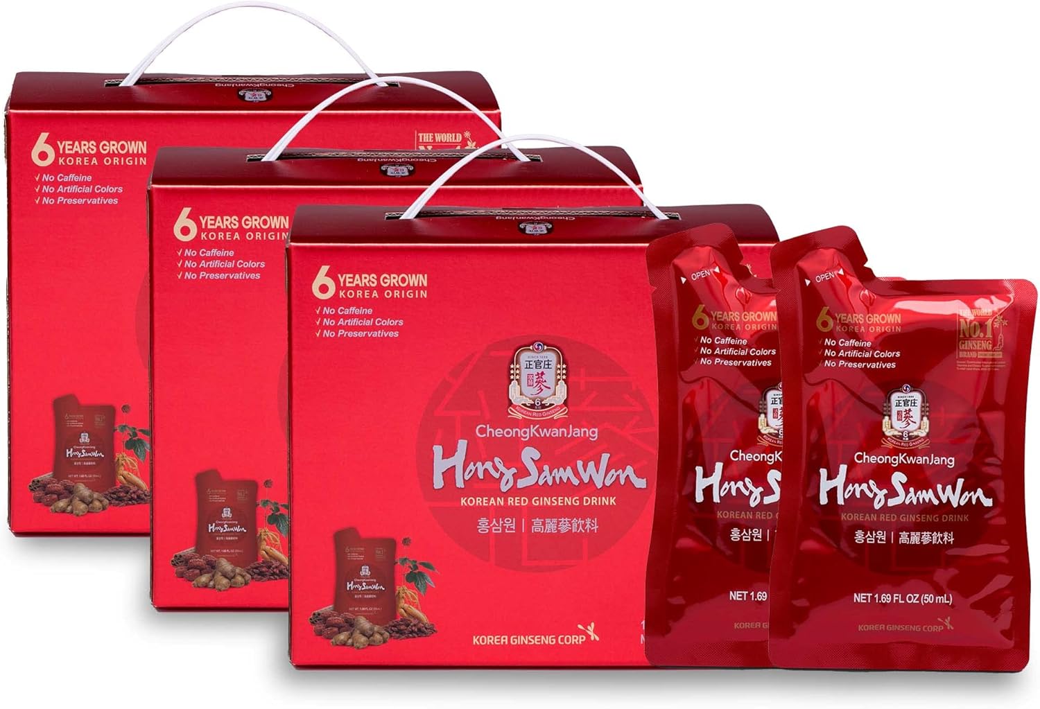 Buy CheongKwanJang [Hong Sam Won Energizing Wellness Drinks with