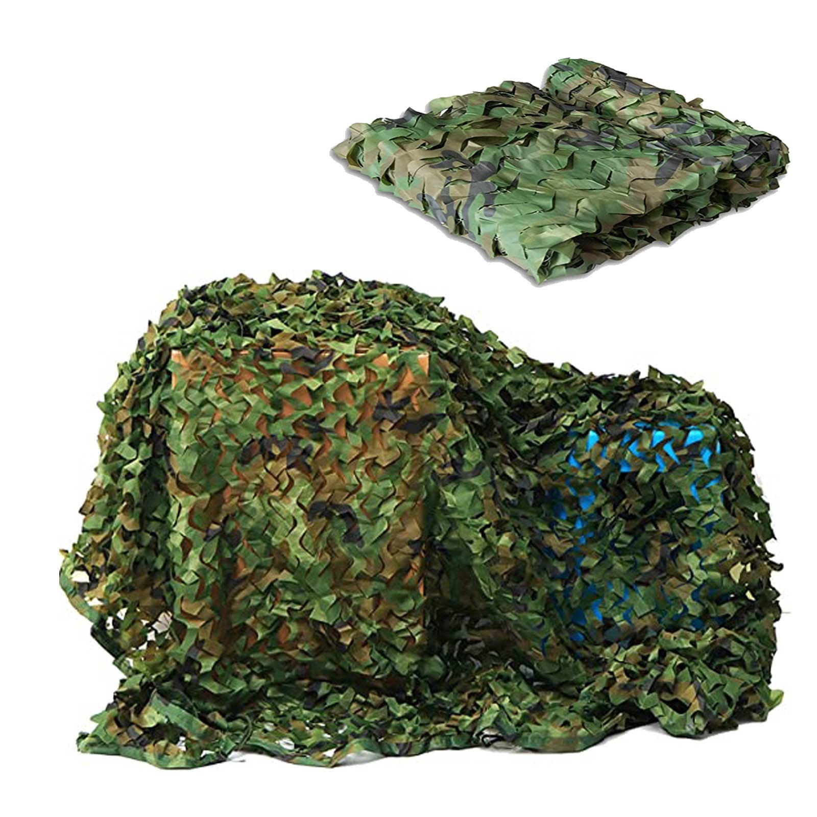 Oudini Camouflanet, 7X7m Woodland Camo Net Oxfabric Sunshade Mesh For Hunting Sunshade Camping Jungle Bird Watching