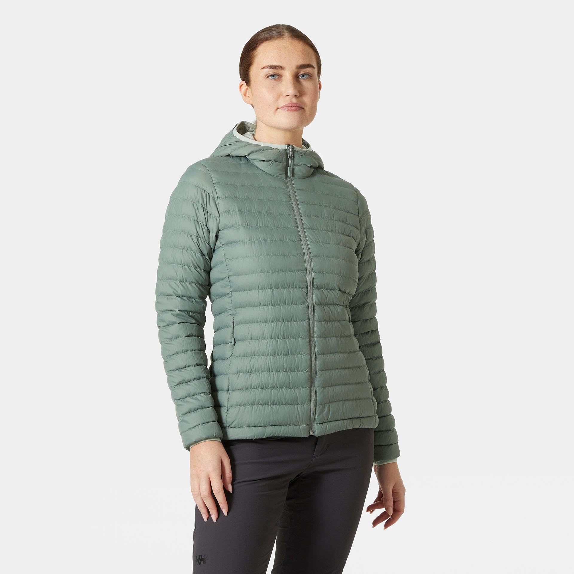 Helly Hansen Damska kurtka z kapturem Sirdal, 485 SZARY KAKTUS, S