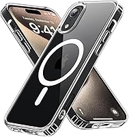 Vista 27 de Funda magnética para iPhone 7 Plus/8 Plus compatible con MagSafe, no amarillea, protección de grado militar, funda ultradelgada a prueba de golpes