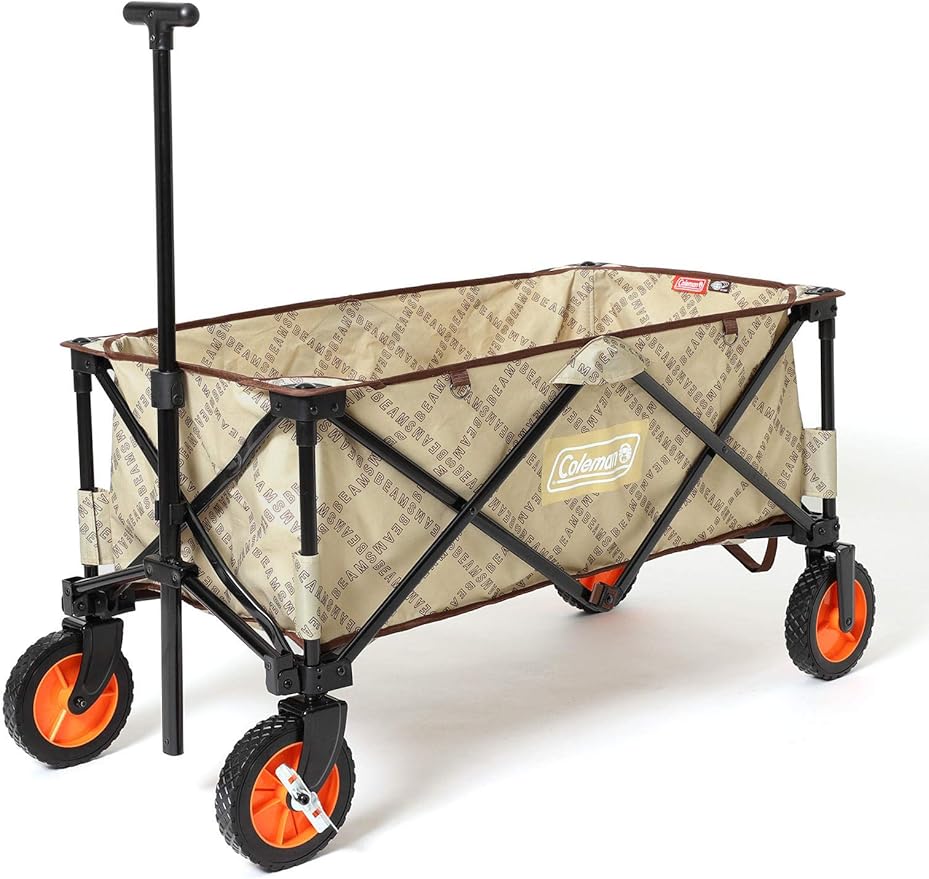 Coleman × BEAMS 別注 モノグラム柄 パーティーシェード