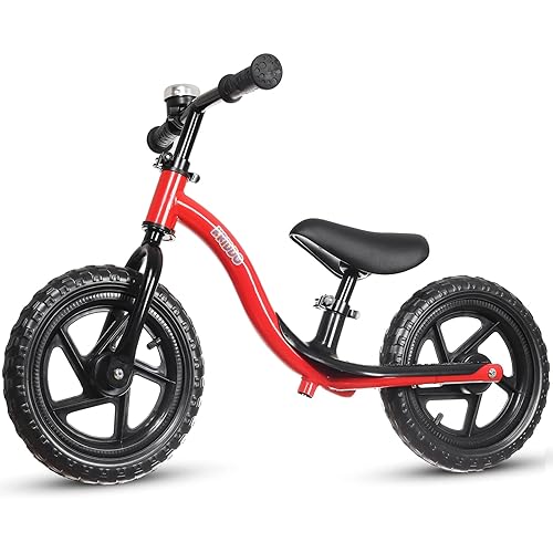 KRIDDO Toddler Balance Bike 2 Year Old, Age 18 Months To
