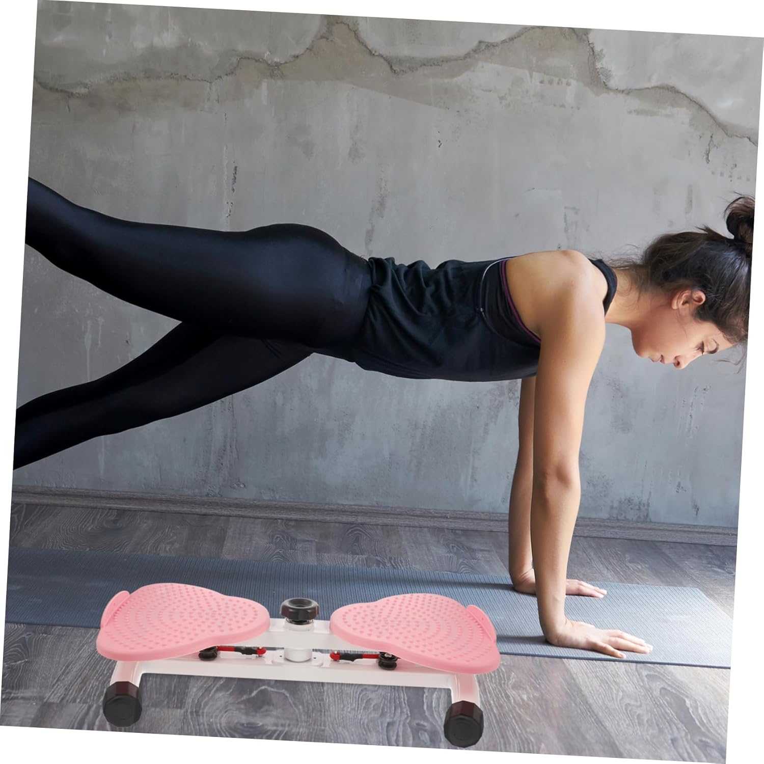 1pc Twisting Waist Fitness Plate Compact Exercise Equipment for Hips Twisting Board for All Ages for Easy to Use Store