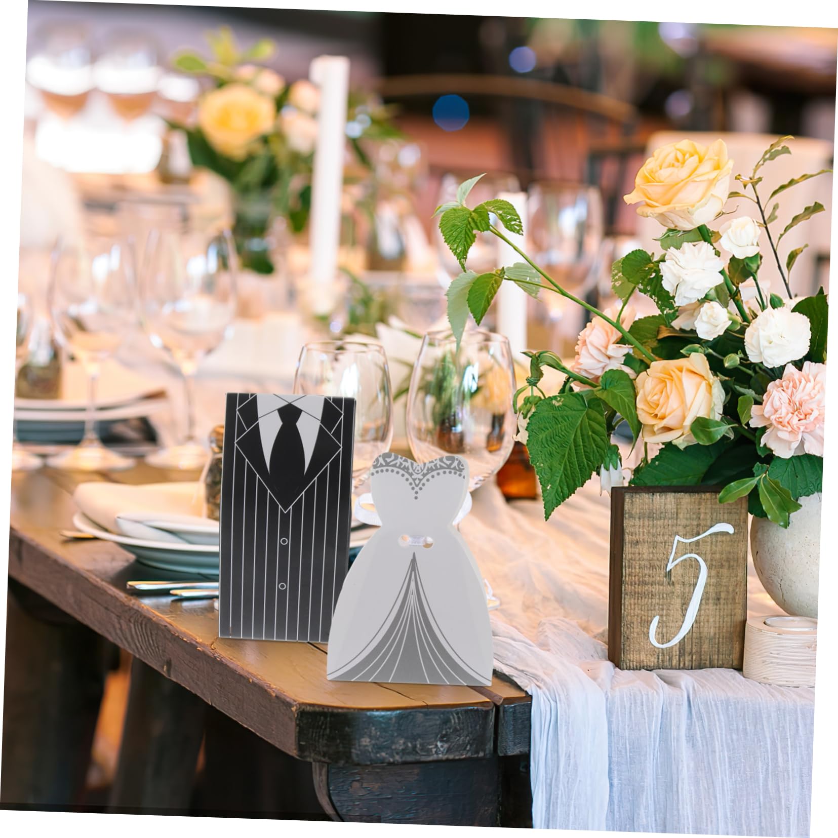 100pezzi Scatoline Portaconfetti Per Matrimoni Da Eleganti Contenitori Per Dolci e Regali Per Ospiti Per Feste e Cerimonie Stile Classico Con Design Raffinato