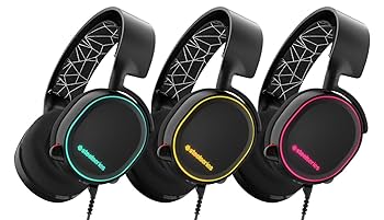 ヘッドホン ARCTIS 5 Amazon.co.jp: 【国内正規品】密閉型 ゲーミングヘッドセット