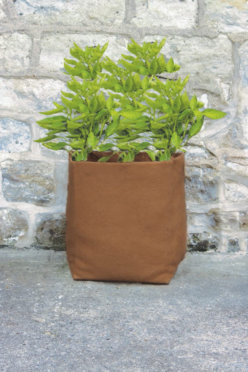 Haxnicks Donica konopna | 20 l | HEMP020101, brązowa