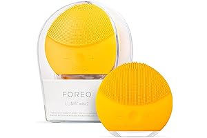 LUNA mini 2: The Ultra-Hygienic Facial Cleansing Device for a Clear and Healthy Complexion