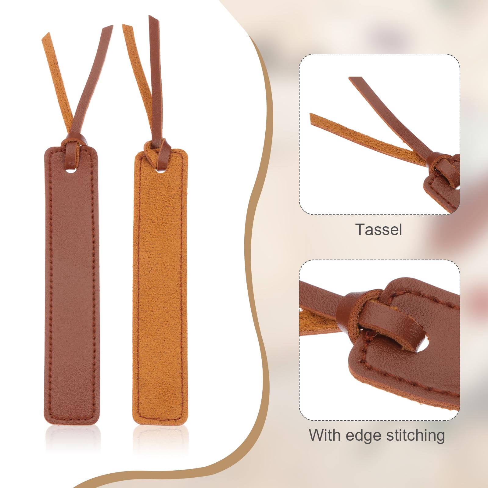 PATIKIL Leather Bookmarks - Image 3