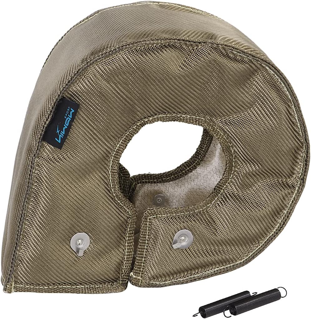 FireShield T6 Titanium Turbo Blanket T6 Cover Turbocharger Heat Shield Cover