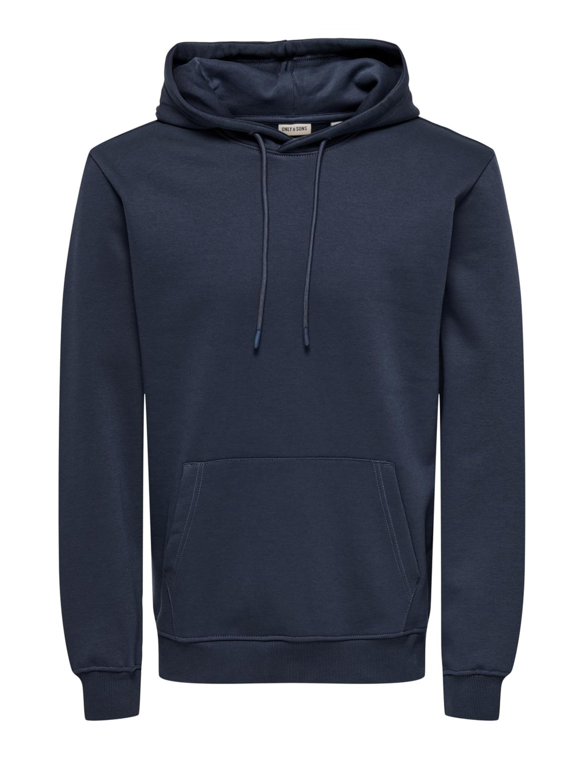 ONLY & SONS Onsconnor Reg Sweat Hoodie Noos, blue nights, XXL