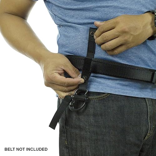 Miniatura 14 de unisex-adult Belt Keeper Marrón Coyote