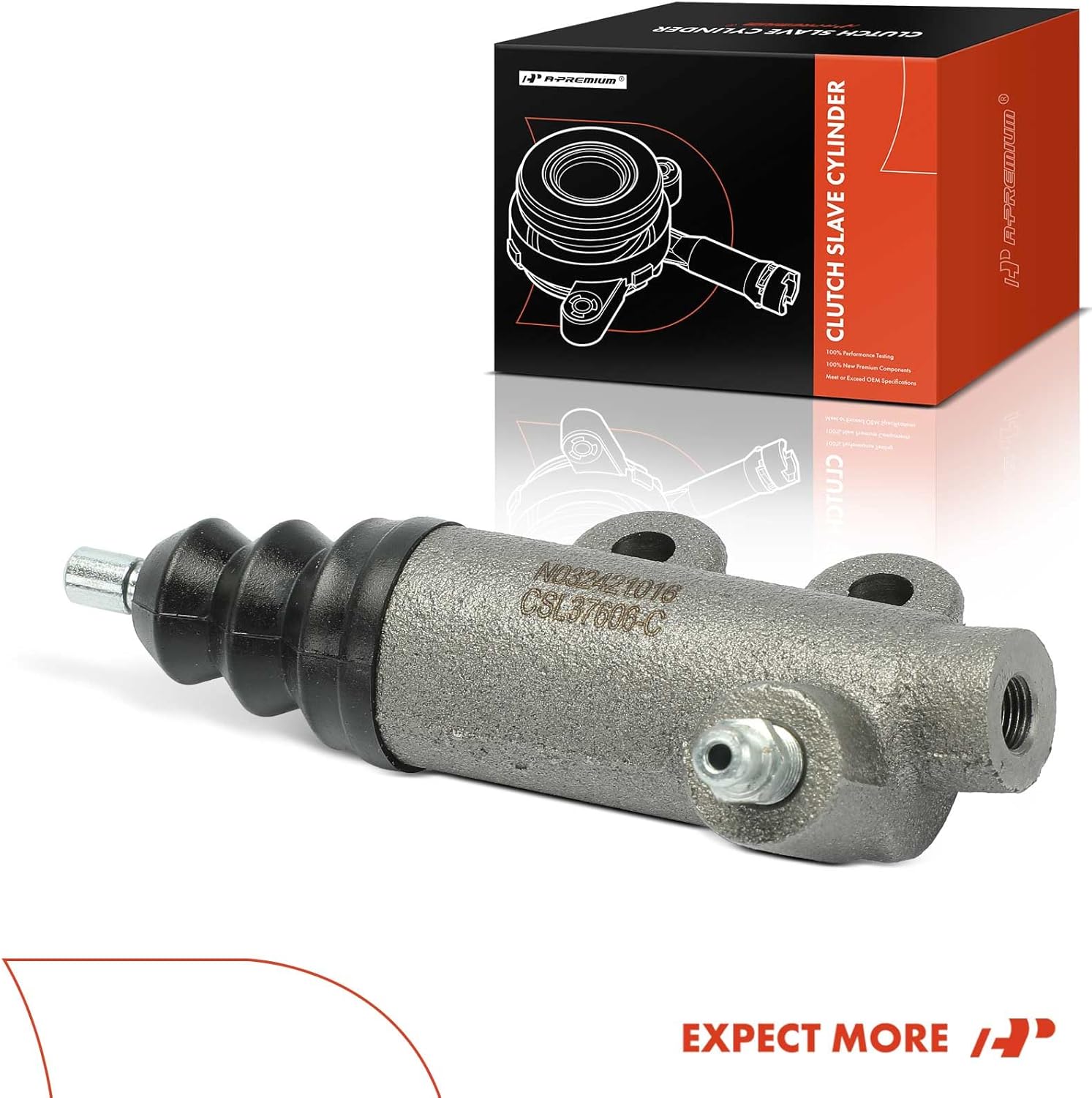 A-Premium Clutch Slave Cylinder Compatible with Toyota Supra 1986 1988-1992, Pickup 1983-1987, Celica 1985, Cressida 1983-1987, Replace# 3147030220, 3147030221