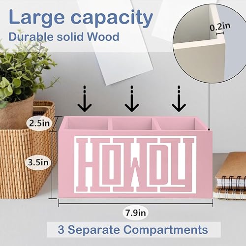 Miniatura 2 de SNNDER Soporte para bolígrafo de decoración de oficina occidental para escritorio, regalos occidentales para mujeres y hombres, organizador de